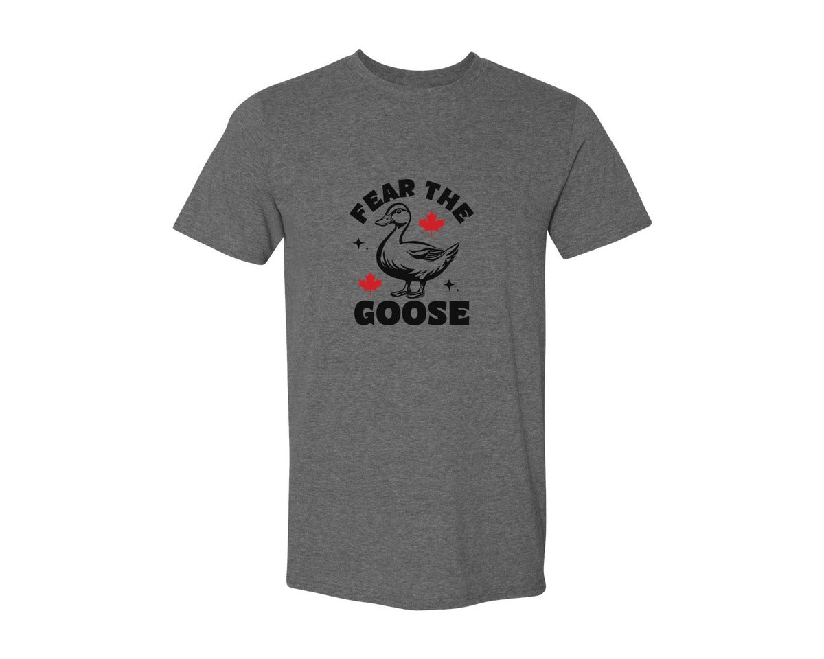 brand:Generic|color:Heather Dark Grey|Elbows Up Canada Elbows Up Graphic T-Shirt