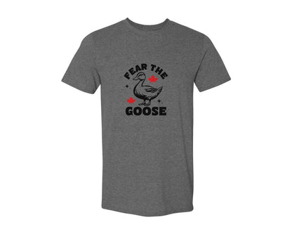 brand:Generic|color:Heather Dark Grey|Elbows Up Canada Elbows Up Graphic T-Shirt
