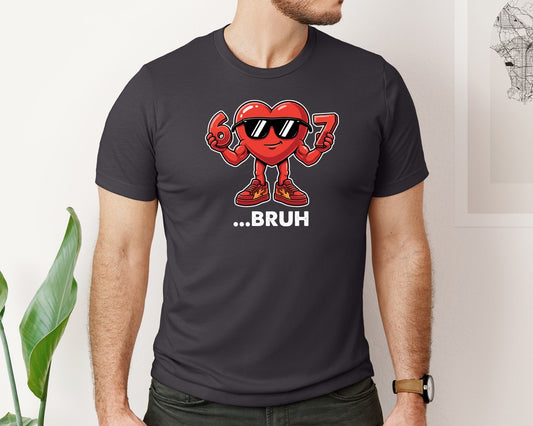 Gothic Crow Anti Valentine Tshirt 2 Graphic T-Shirt