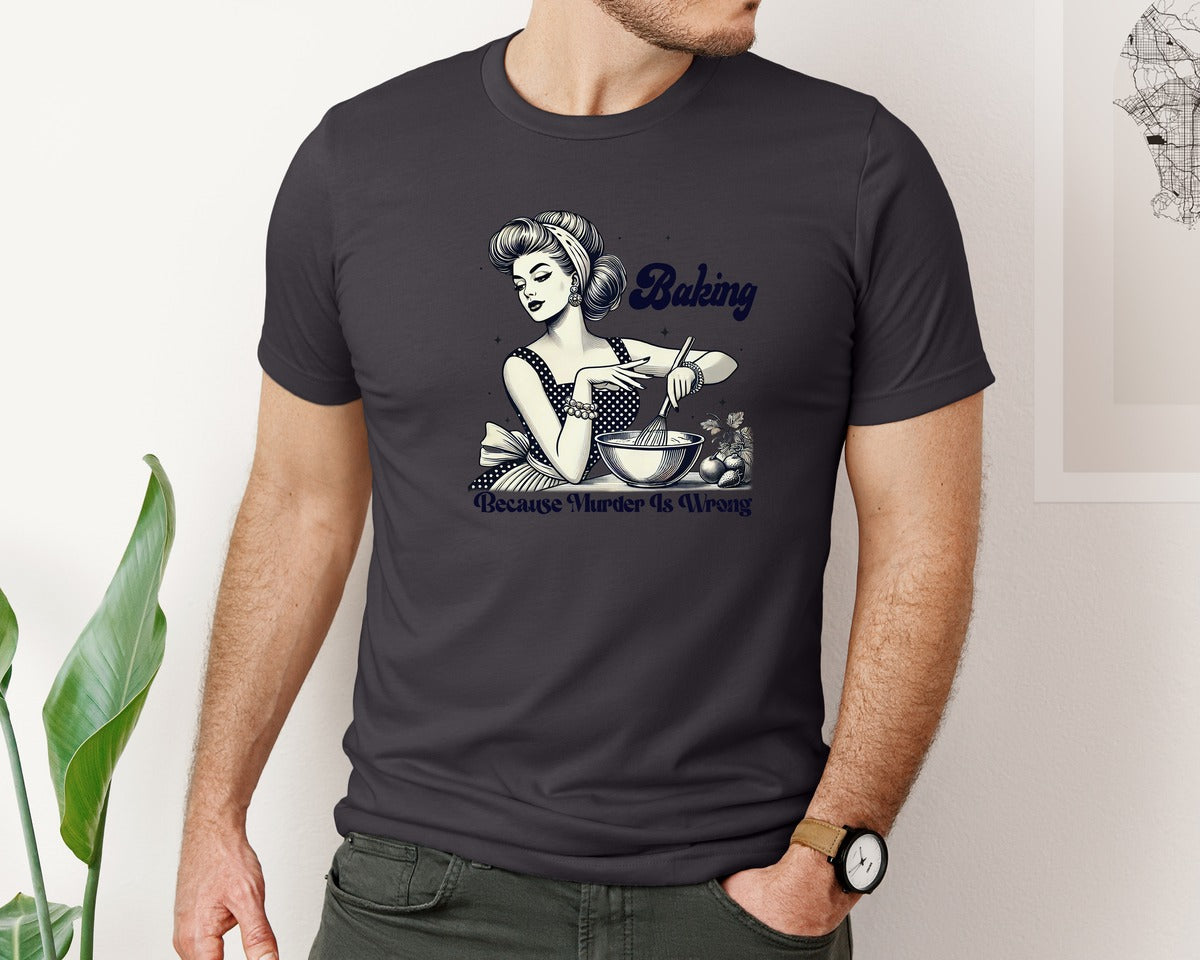 brand:Bella Canvas|color:Heather Dark Grey|Trendy Vintage Graphic T-Shirt