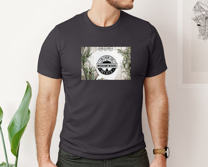 brand:Bella Canvas|color:Heather Dark Grey|Im From The Wishamfwoods So Fafo 2 Graphic T-Shirt