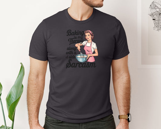 Retro Sarcastic Women Sarcasm Graphic T-Shirt