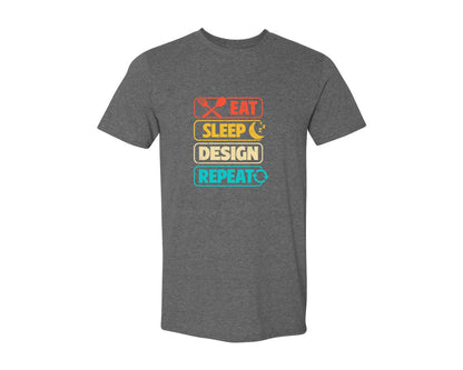 brand:Generic|color:Heather Dark Grey|Architect Architecture T Shirt Design 157 Graphic T-Shirt