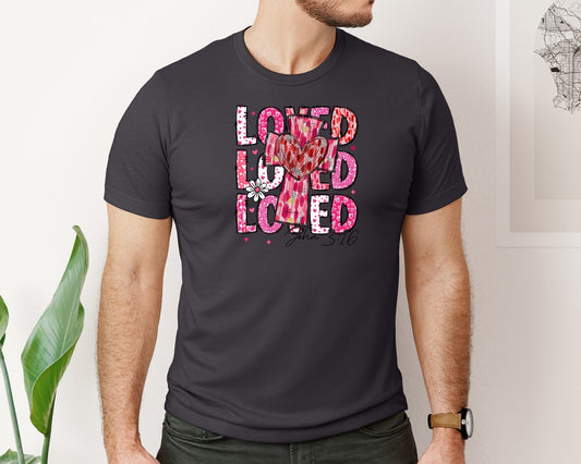 Loved John 316 Graphic T-Shirt