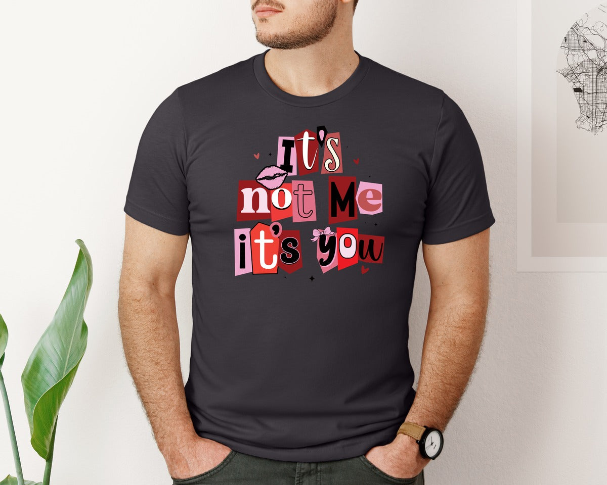 brand:Bella Canvas|color:Heather Dark Grey|Valentine Heart Christian Valentine 2 Graphic T-Shirt