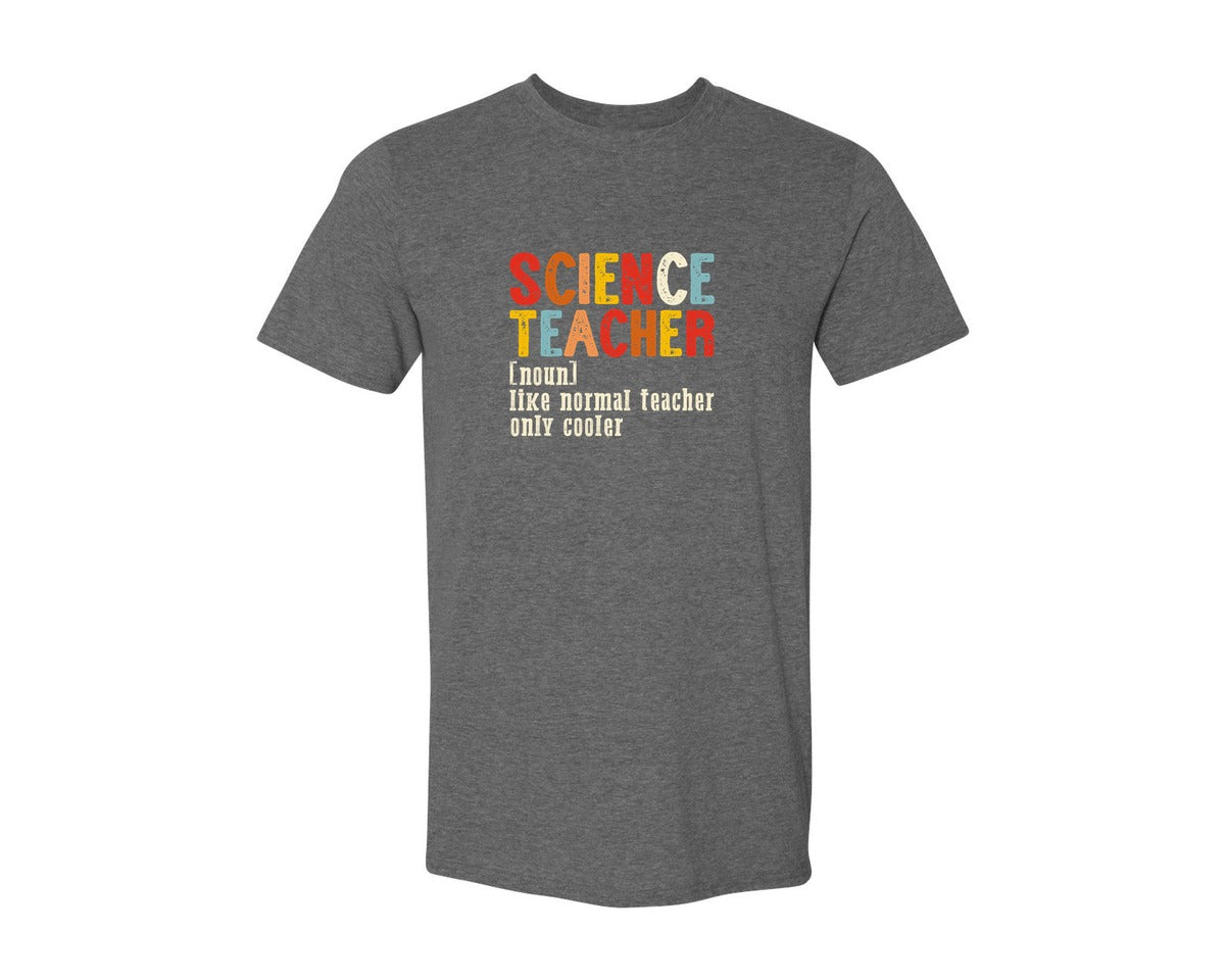 brand:Generic|color:Heather Dark Grey|Funny Science Teacher T Shirt 2 Graphic T-Shirt