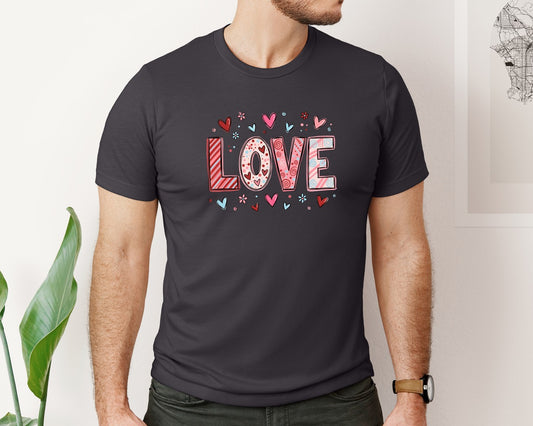 Valentine Love Valentines 20 Graphic T-Shirt