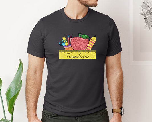 Teacher School Teacher Graphic T-Shirt