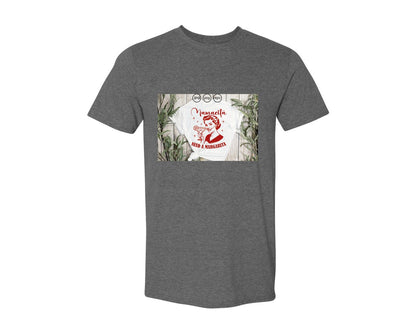 brand:Generic|color:Heather Dark Grey|Mamacita Needs A Margarita 26 Graphic T-Shirt