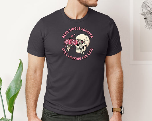 Funny Skeleton Valentine 6 Graphic T-Shirt