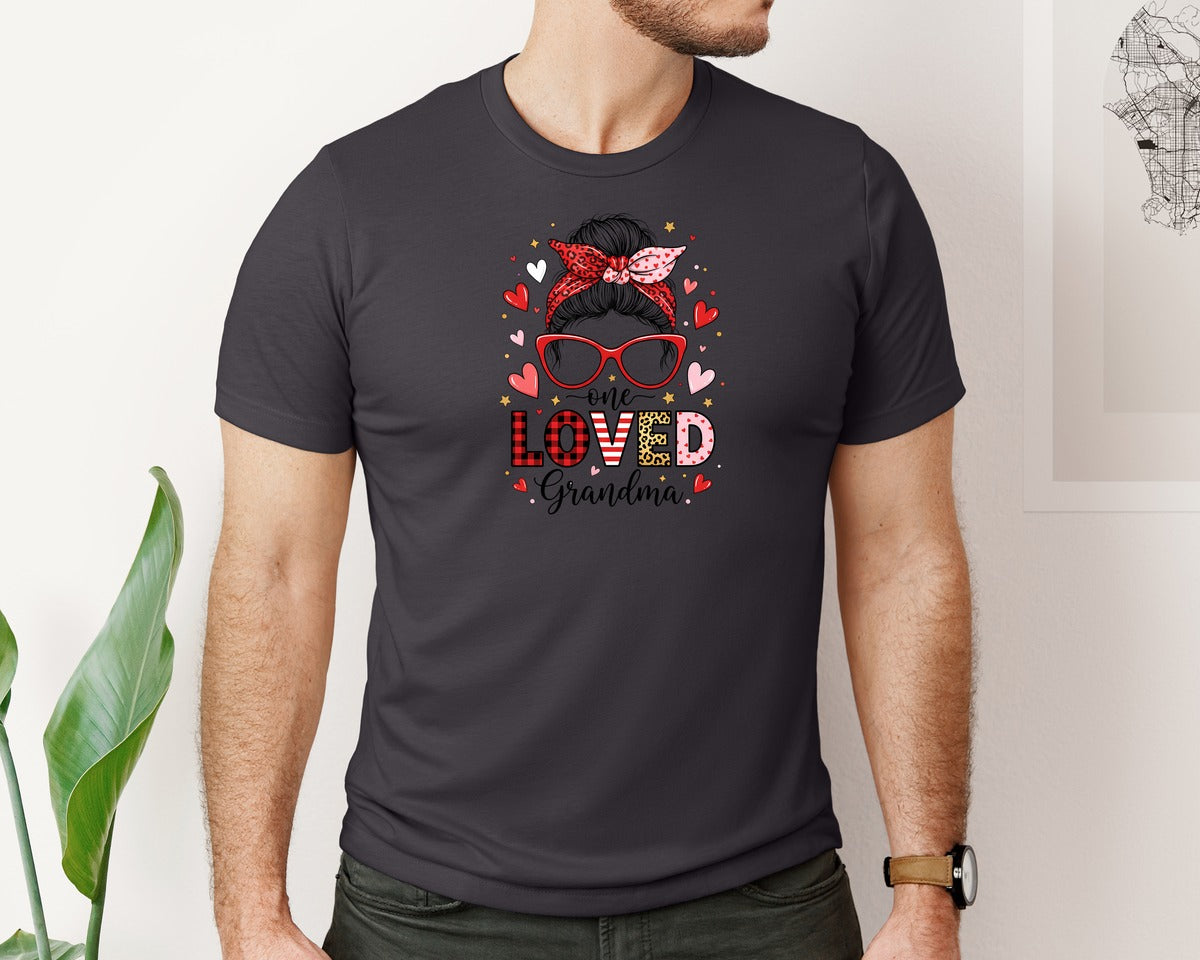 brand:Bella Canvas|color:Heather Dark Grey|Books Are My Love Language 11 Graphic T-Shirt