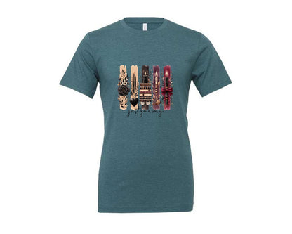 brand:Generic|color:Heather Deep Teal|Bookish Book Lover Reading Booktok 2 Graphic T-Shirt