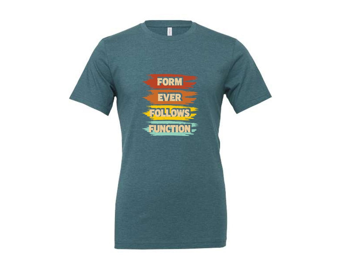 brand:Generic|color:Heather Deep Teal|Architect Architecture T Shirt Design 151 Graphic T-Shirt