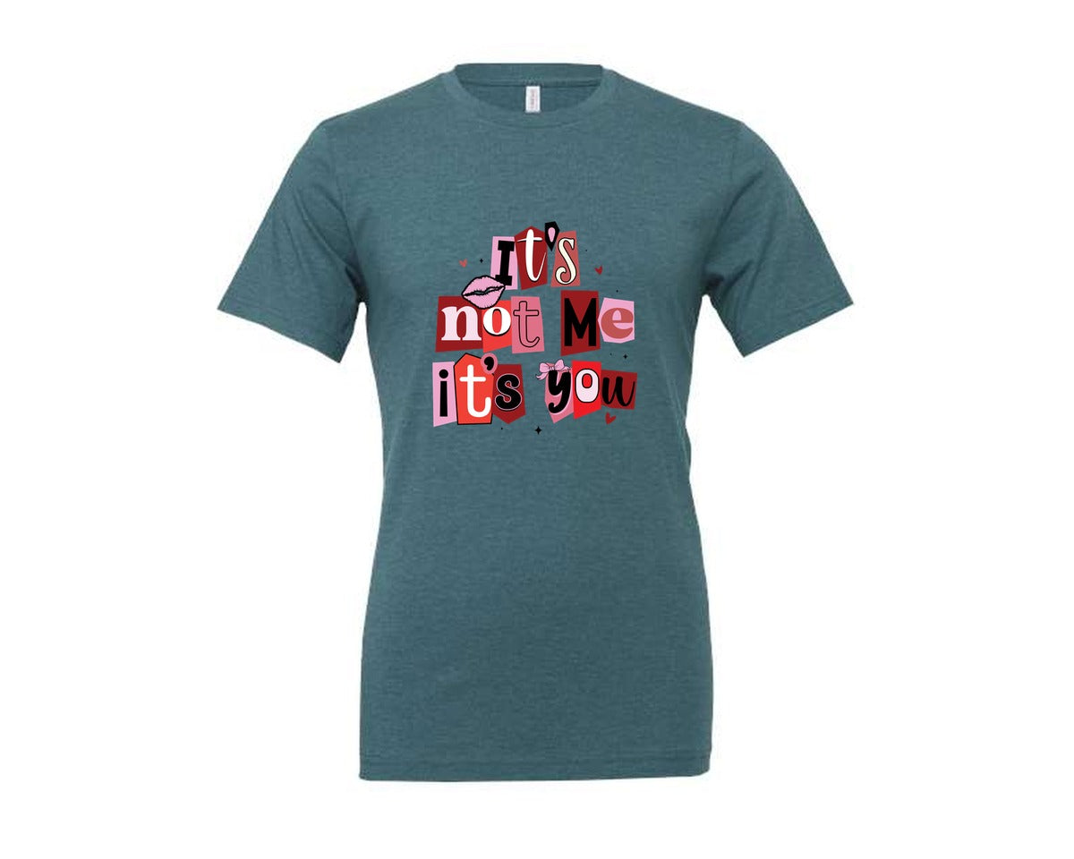 brand:Generic|color:Heather Deep Teal|Valentine Heart Christian Valentine 2 Graphic T-Shirt