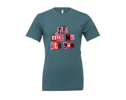 brand:Generic|color:Heather Deep Teal|Valentine Heart Christian Valentine 2 Graphic T-Shirt