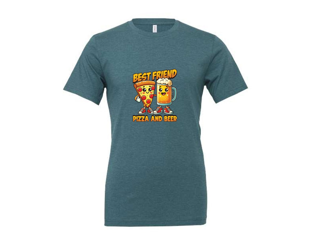 brand:Generic|color:Heather Deep Teal|Funny Beer Drinking T Shirt Design 7 Graphic T-Shirt