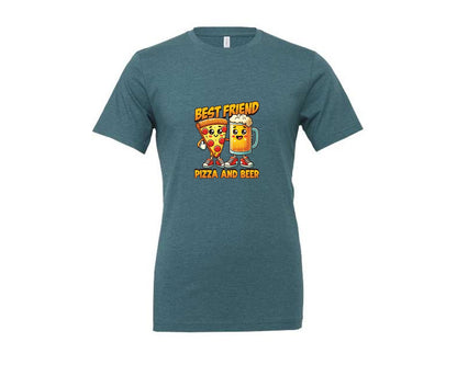 brand:Generic|color:Heather Deep Teal|Funny Beer Drinking T Shirt Design 7 Graphic T-Shirt