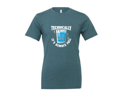 brand:Generic|color:Heather Deep Teal|Science Humor T Shirt Graphic T-Shirt