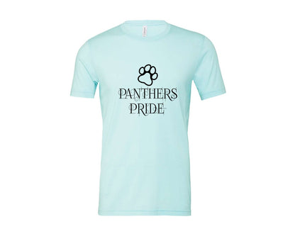 brand:Bella Canvas|color:Heather Ice Blue|Panthers Pride Vector Design For T Shirt Graphic T-Shirt