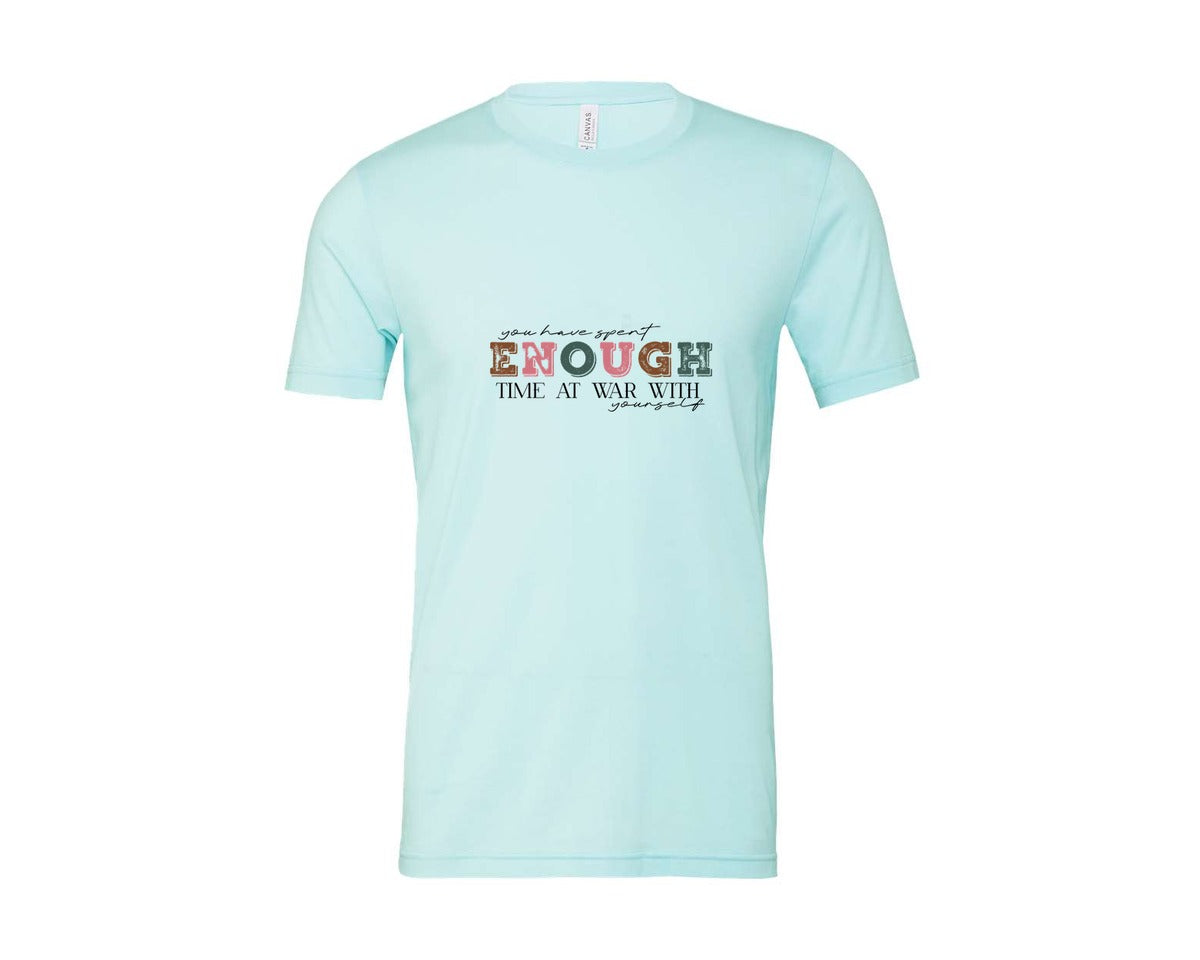 brand:Bella Canvas|color:Heather Ice Blue|Christian Quotes Design 6 Graphic T-Shirt