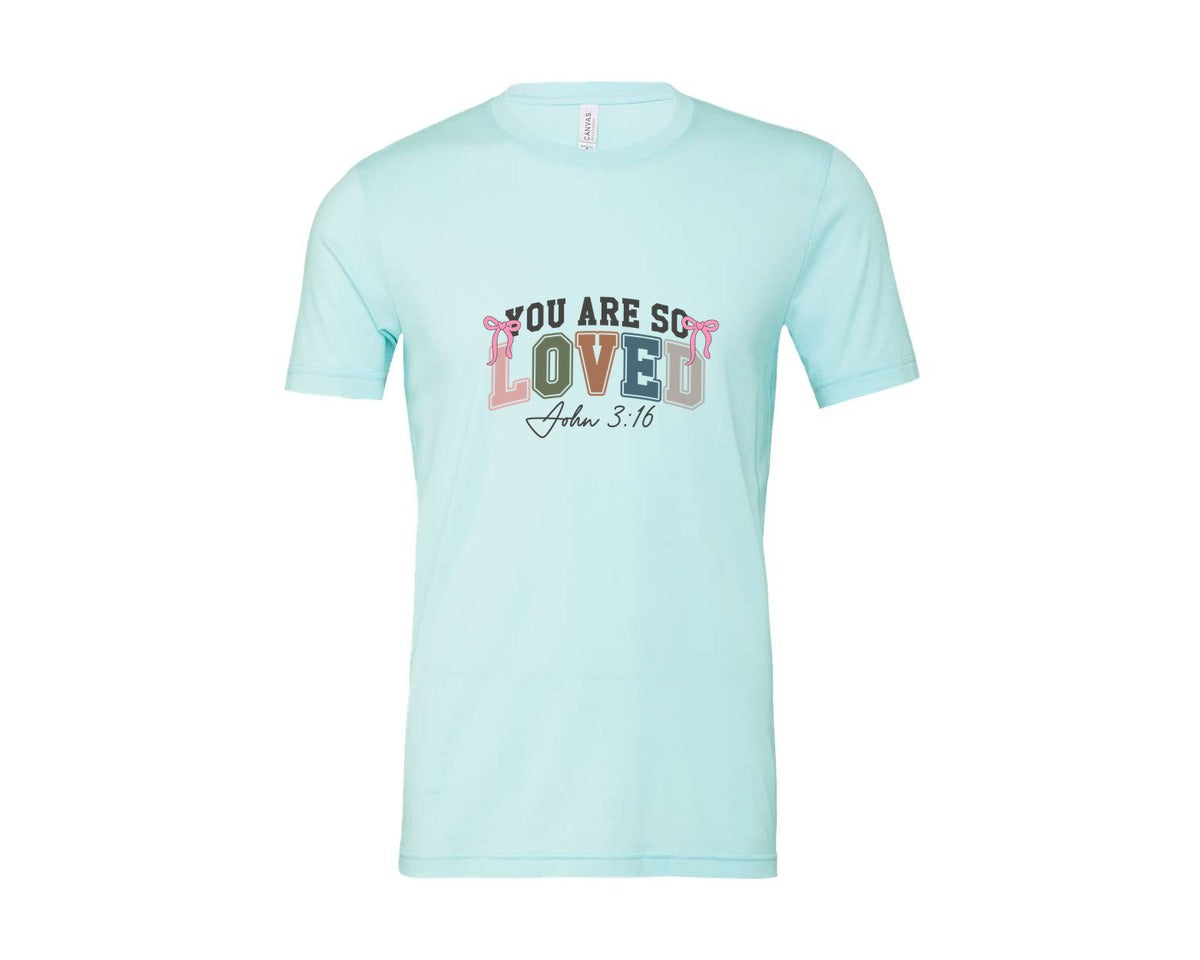 brand:Bella Canvas|color:Heather Ice Blue|Christian 17 Graphic T-Shirt