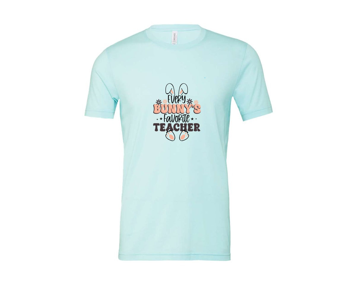 brand:Bella Canvas|color:Heather Ice Blue|Easter Day T Shirt Design 4 Graphic T-Shirt
