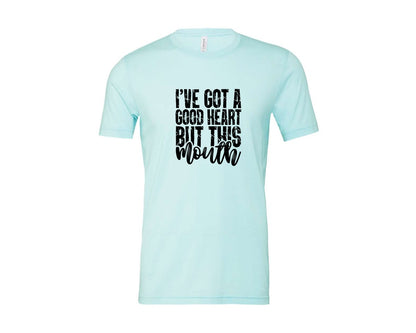 brand:Bella Canvas|color:Heather Ice Blue|Sarcastic Quotes Funny Graphic T-Shirt