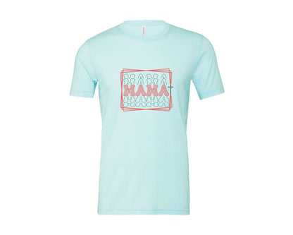 brand:Bella Canvas|color:Heather Ice Blue|Christian 443 Graphic T-Shirt
