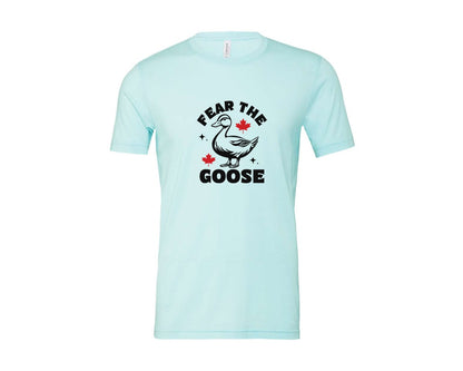 brand:Bella Canvas|color:Heather Ice Blue|Elbows Up Canada Elbows Up Graphic T-Shirt