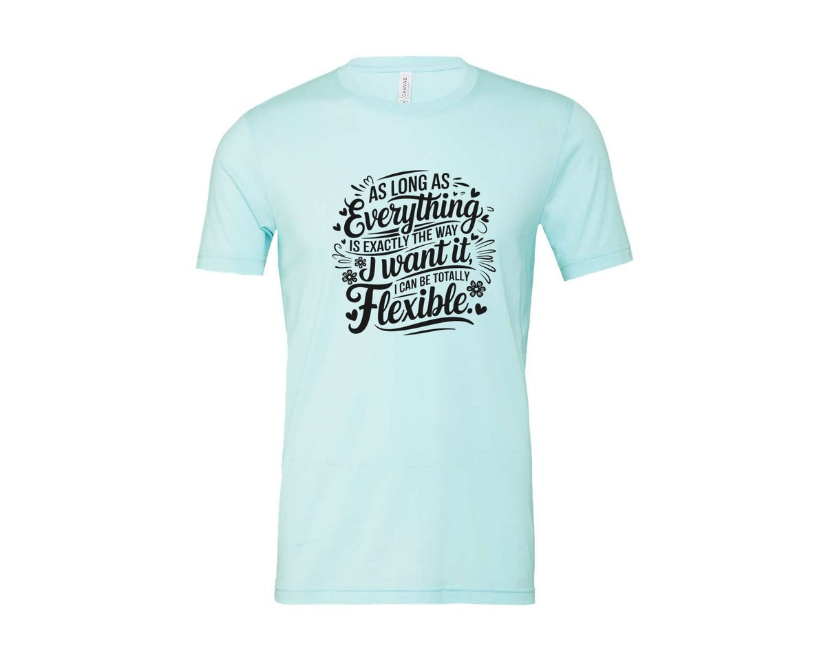 brand:Bella Canvas|color:Heather Ice Blue|Funny Quotes 20 Sarcastic Graphic T-Shirt
