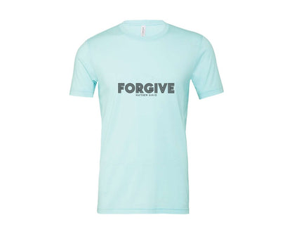 brand:Bella Canvas|color:Heather Ice Blue|Christian Jesus Faith 2 Graphic T-Shirt