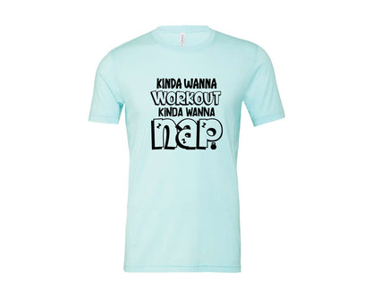 brand:Bella Canvas|color:Heather Ice Blue|Workout Gym Tank Exercise Graphic T-Shirt