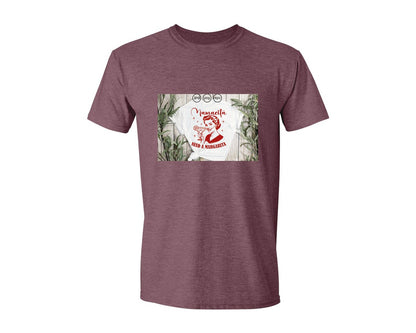 brand:Generic|color:Heather Maroon|Mamacita Needs A Margarita 26 Graphic T-Shirt