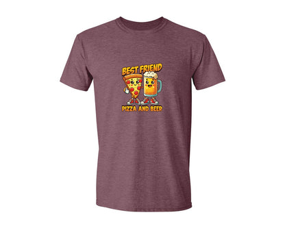 brand:Generic|color:Heather Maroon|Funny Beer Drinking T Shirt Design 7 Graphic T-Shirt