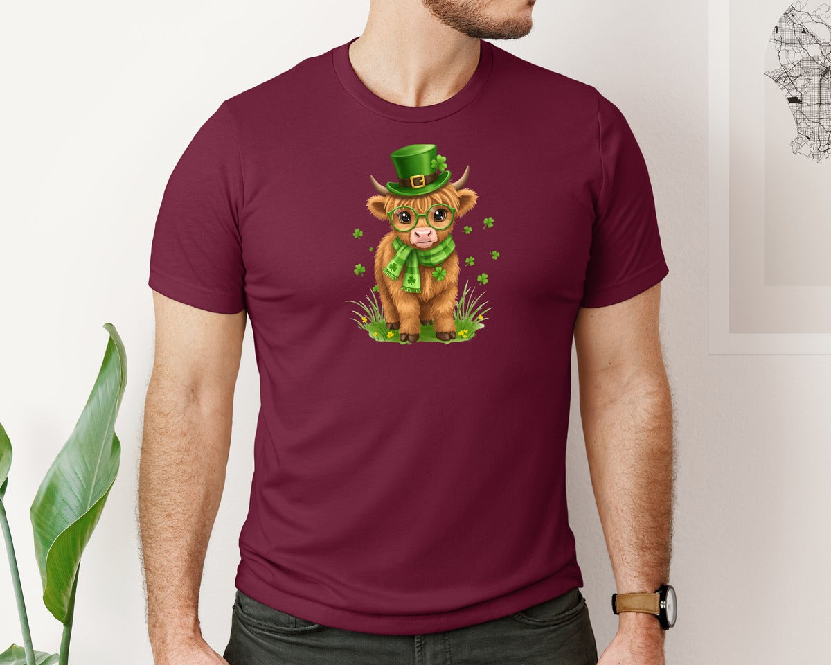 brand:Bella Canvas|color:Heather Maroon|Happy Easter Bunnies With Basket Cu 2 Graphic T-Shirt