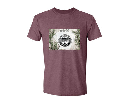 brand:Generic|color:Heather Maroon|Im From The Wishamfwoods So Fafo 2 Graphic T-Shirt