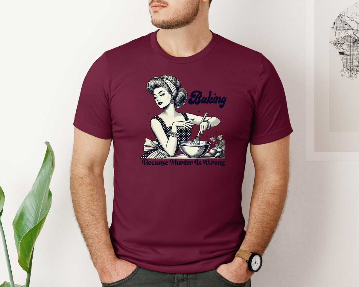 brand:Bella Canvas|color:Heather Maroon|Trendy Vintage Graphic T-Shirt