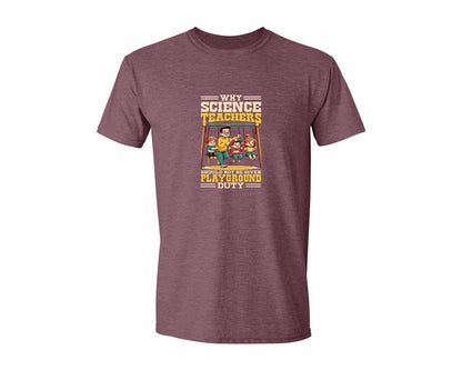 brand:Generic|color:Heather Maroon|Funny Science Teacher T Shirt Graphic T-Shirt