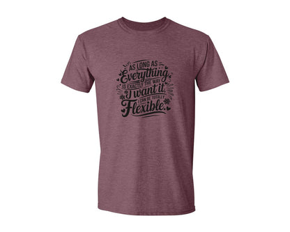 brand:Generic|color:Heather Maroon|Funny Quotes 20 Sarcastic Graphic T-Shirt
