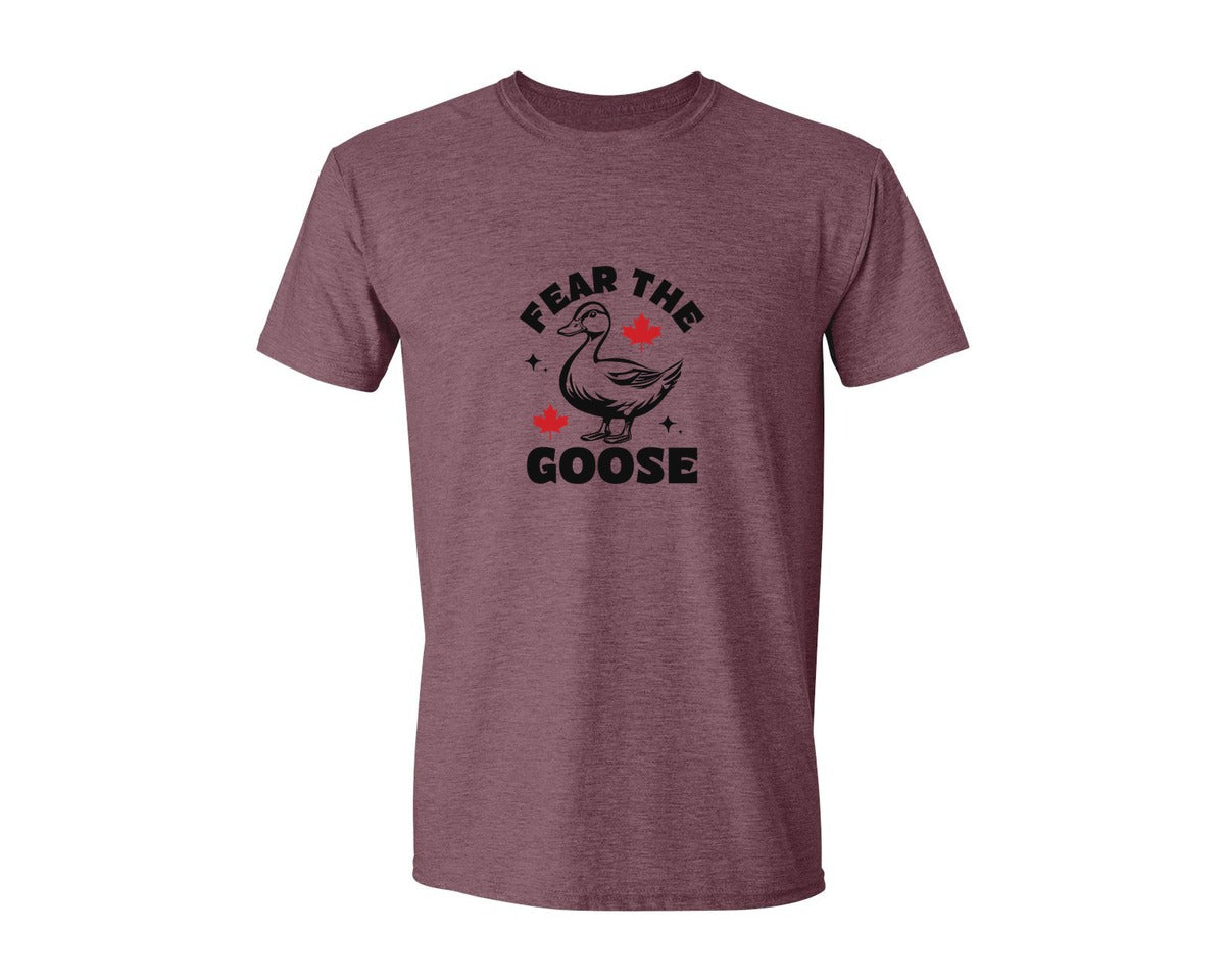 brand:Generic|color:Heather Maroon|Elbows Up Canada Elbows Up Graphic T-Shirt