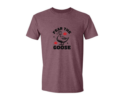 brand:Generic|color:Heather Maroon|Elbows Up Canada Elbows Up Graphic T-Shirt