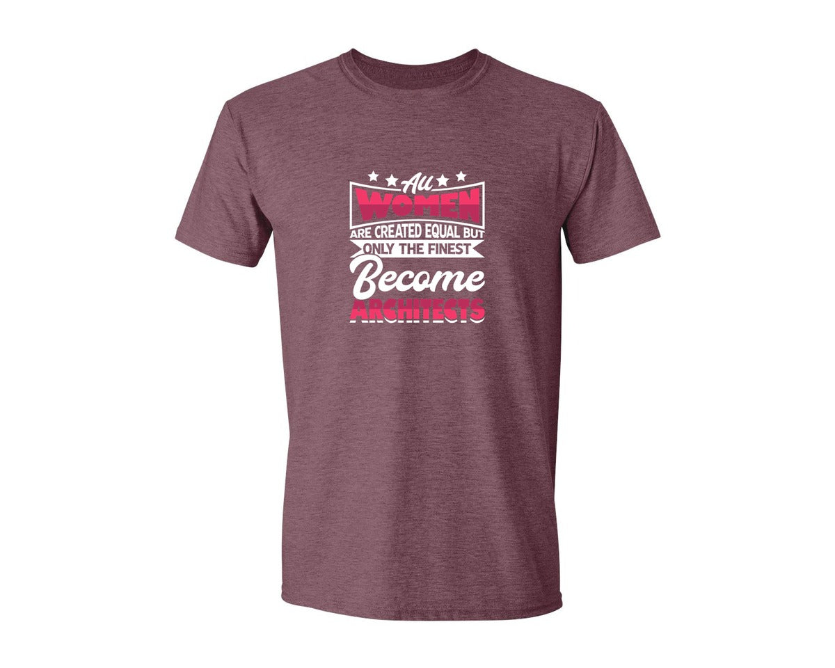 brand:Generic|color:Heather Maroon|Architect Architecture T Shirt Design 161 Graphic T-Shirt