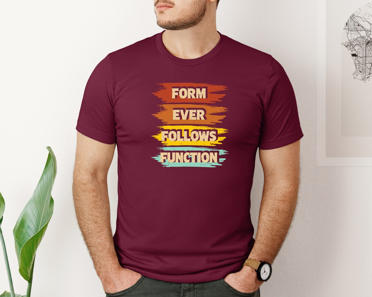brand:Bella Canvas|color:Heather Maroon|Architect Architecture T Shirt Design 151 Graphic T-Shirt