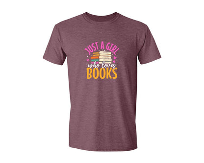 brand:Generic|color:Heather Maroon|Reading T Shirt Design 6 Graphic T-Shirt