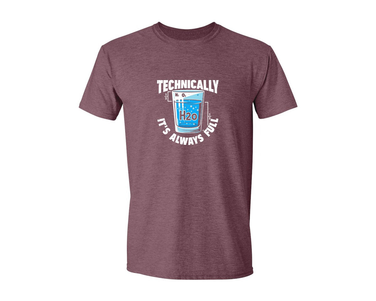brand:Generic|color:Heather Maroon|Science Humor T Shirt Graphic T-Shirt