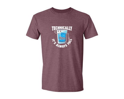 brand:Generic|color:Heather Maroon|Science Humor T Shirt Graphic T-Shirt