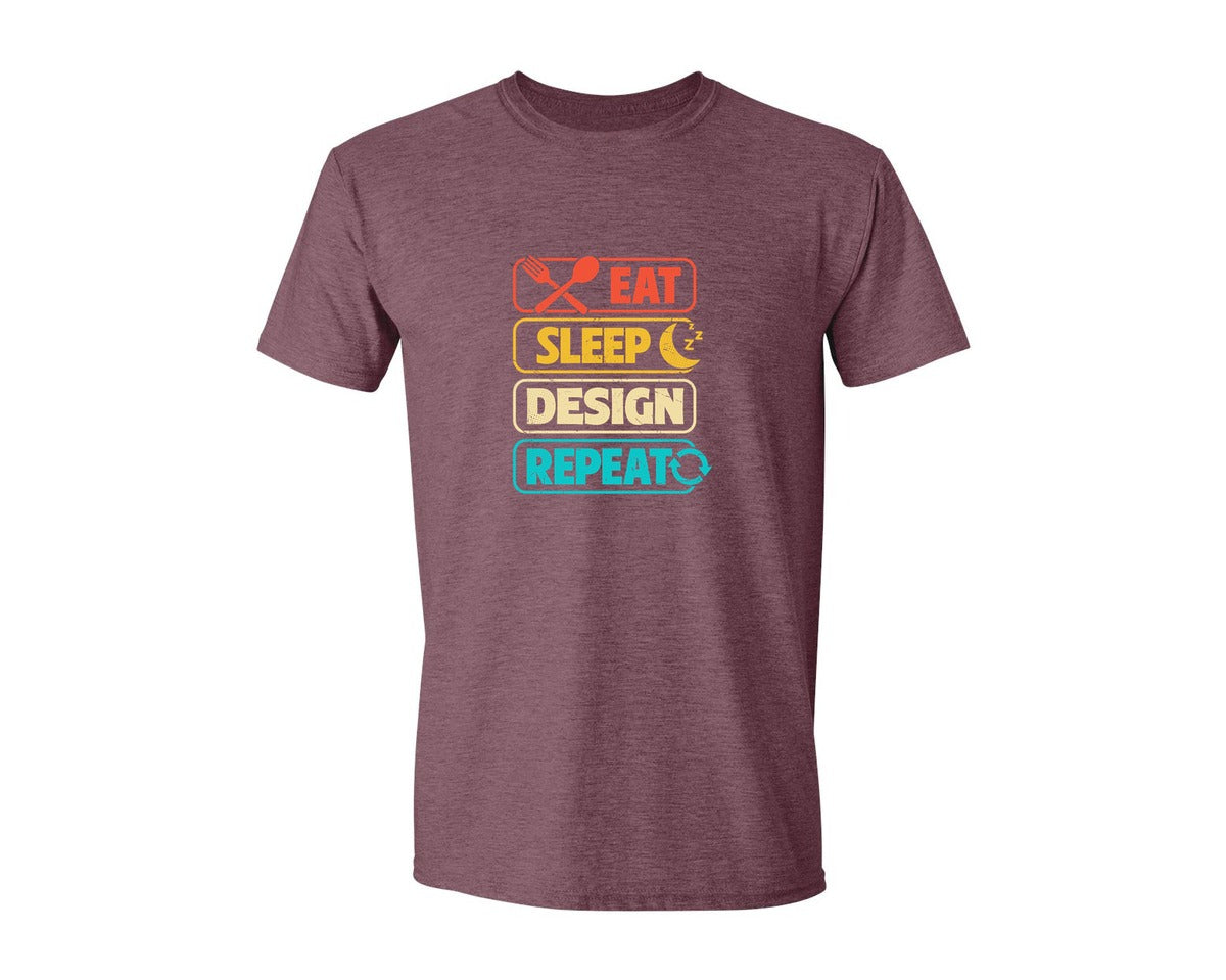 brand:Generic|color:Heather Maroon|Architect Architecture T Shirt Design 157 Graphic T-Shirt