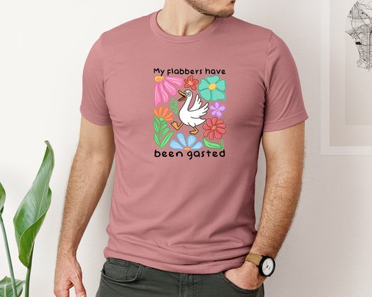 My Flabbers Have Been Gasted Goose 2 Graphic T-Shirt