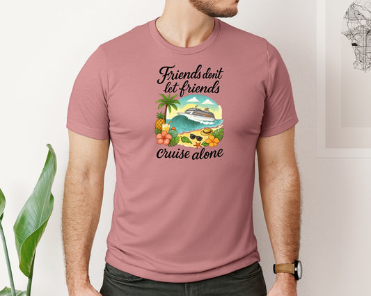 Tropical Summer Vacation T Shirt Design Graphic T-Shirt