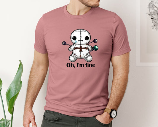 Voodoo Doll Sayings Set Of 3 Graphic T-Shirt